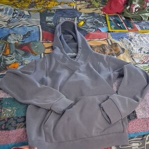 Blue Smallshow Nursing Hoodie